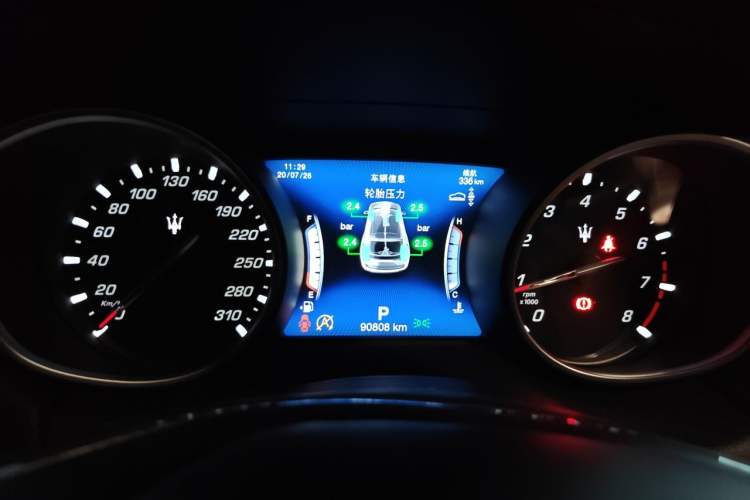 Used Maserati Levante 2018 3.0T Classic Edition Instrument Cluster