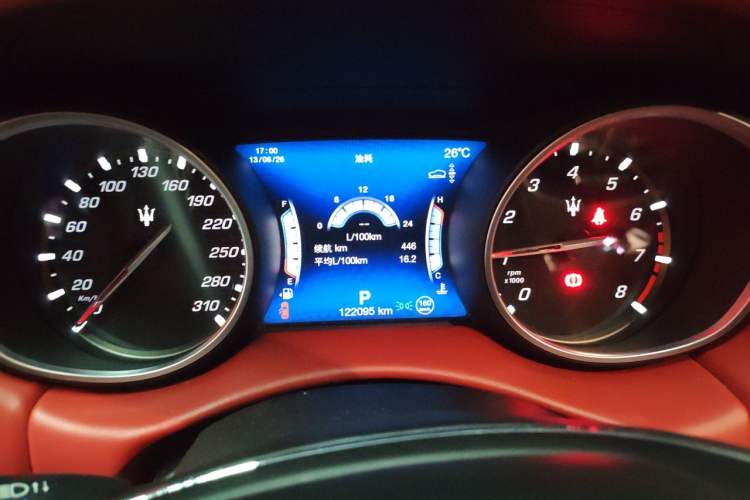 Used Maserati Levante 2018 3.0T Classic Edition Instrument Cluster