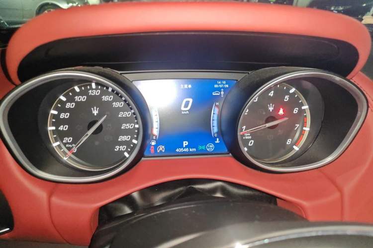 Used Maserati Levante 2018 3.0T Sport Edition Instrument Cluster