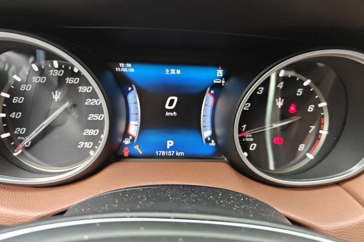 Used Maserati Levante 2018 3.0T Classic Edition Instrument Cluster