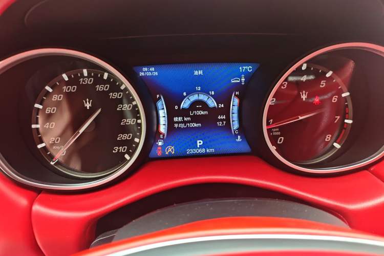 Used Maserati Levante 2018 3.0T Classic Edition Instrument Cluster