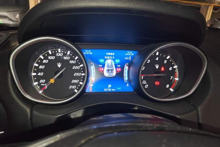 Used Maserati Levante 2018 3.0T Classic Edition Instrument Cluster