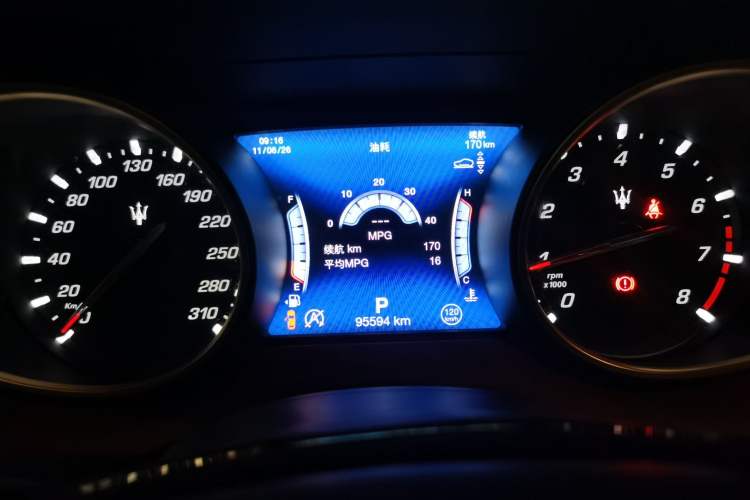 Used Maserati Levante  Instrument Cluster