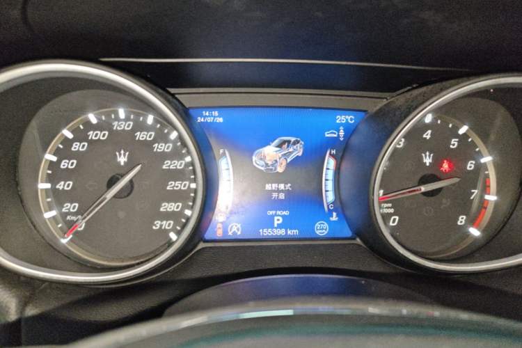 Used Maserati Levante 2018 3.0T Classic Edition Instrument Cluster