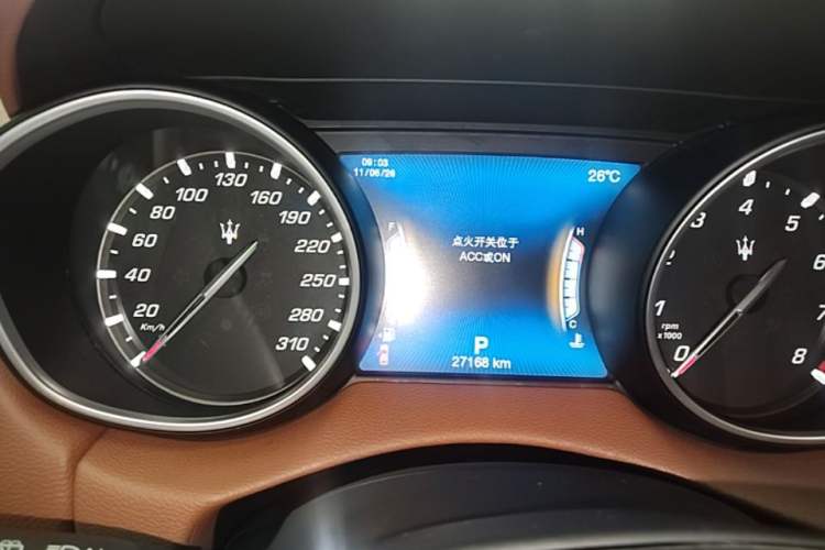Used Maserati Levante 2018 3.0T Standard Edition Instrument Cluster