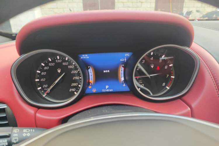 Used Maserati Levante 2018 3.0T Standard Edition Instrument Cluster