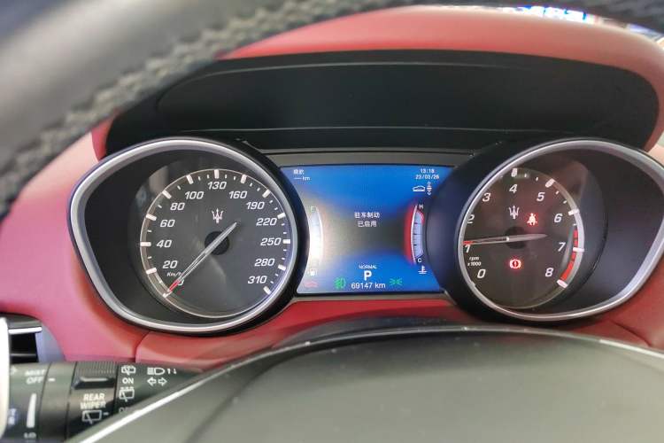 Used Maserati Levante 2018 3.0T Classic Edition Instrument Cluster
