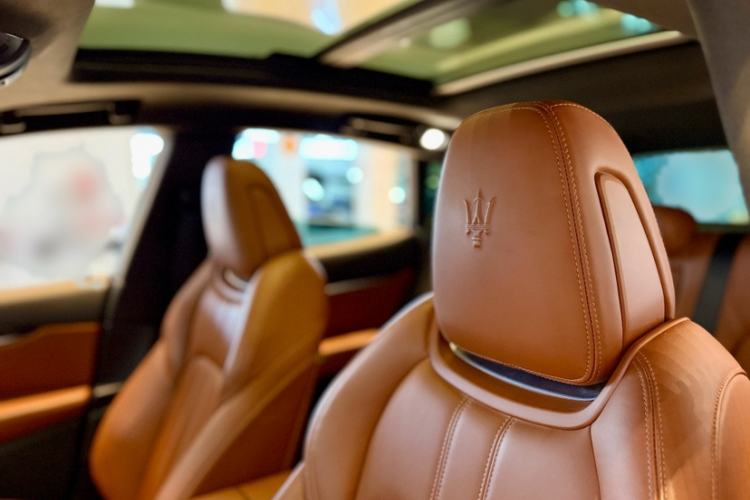 Used Maserati Levante 2018 3.0T Standard Edition Interior 1