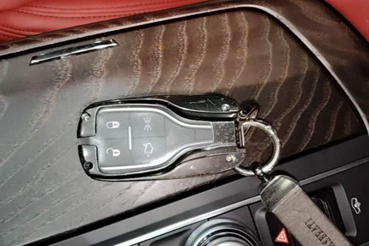 Used Maserati Levante 2018 3.0T S Luxury Zegna Edition Interior 1