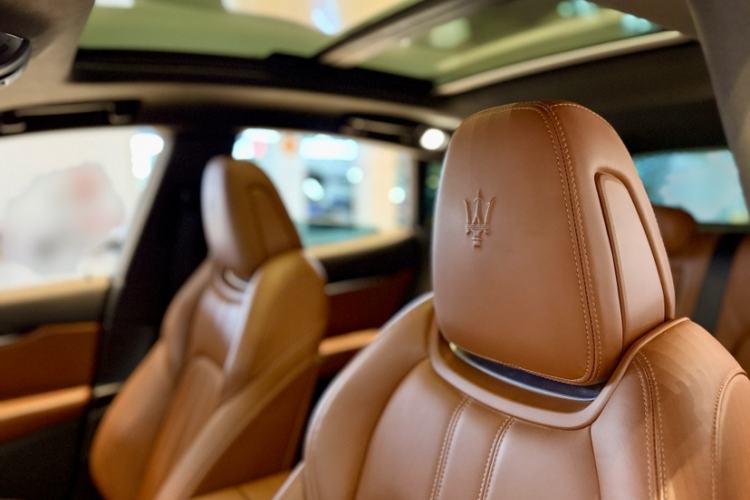 Used Maserati Levante 2018 3.0T Standard Edition Interior 11