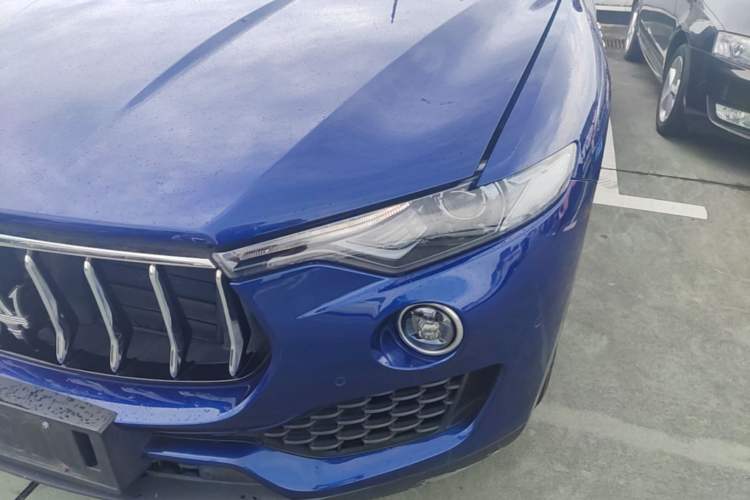 Used Maserati Levante 2018 3.0T Classic Edition Left Front Headlight