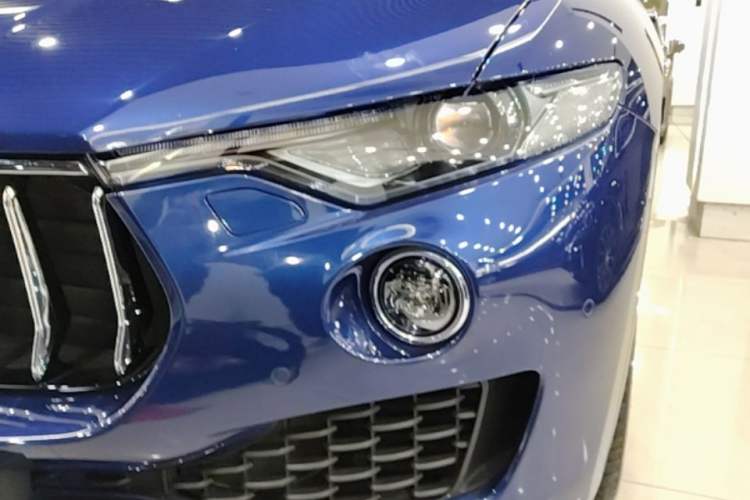 Used Maserati Levante 2018 3.0T S Luxury Zegna Edition Left Front Headlight