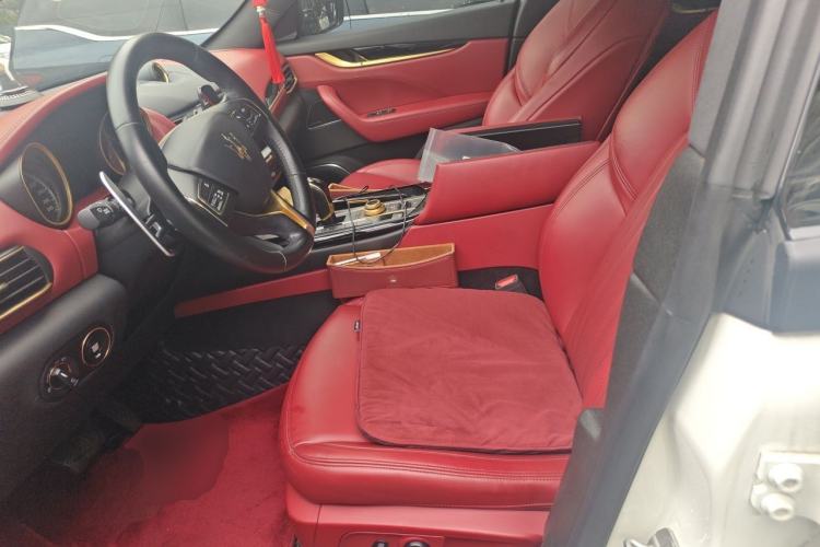 Used Maserati Levante 2018 3.0T Standard Edition Left Front Seat