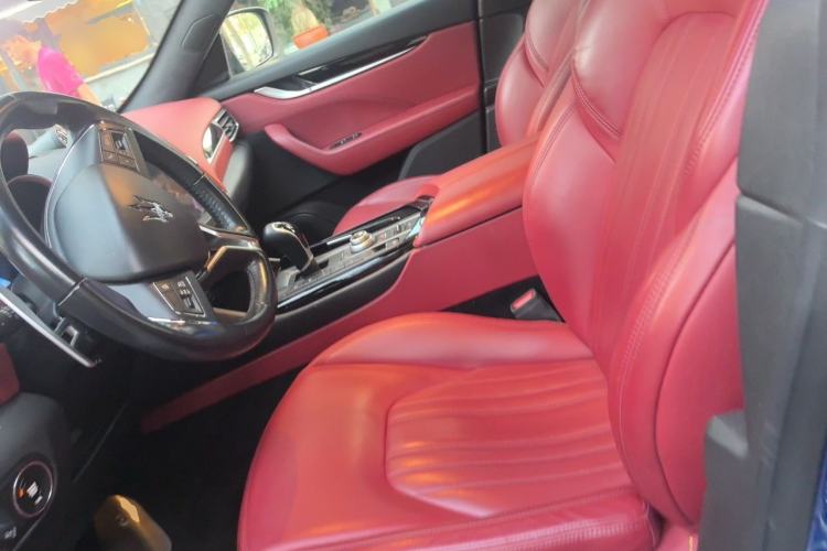 Used Maserati Levante 2018 3.0T Standard Edition Left Front Seat