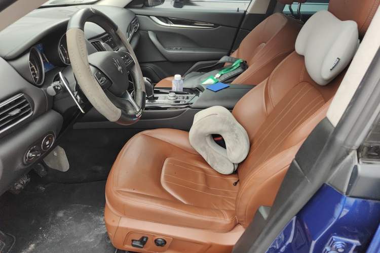 Used Maserati Levante 2018 3.0T Standard Edition Left Front Seat