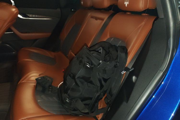 Used Maserati Levante 2018 3.0T Classic Edition Left Rear Seat