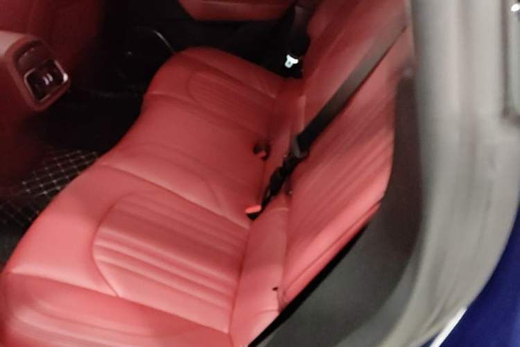 Used Maserati Levante 2018 3.0T S Luxury Zegna Edition Left Rear Seat