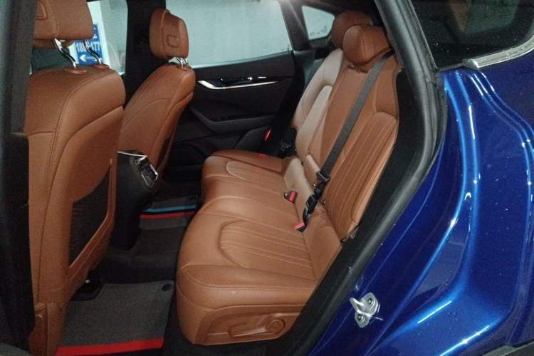 Used Maserati Levante 2018 3.0T Classic Edition Left Rear Seat