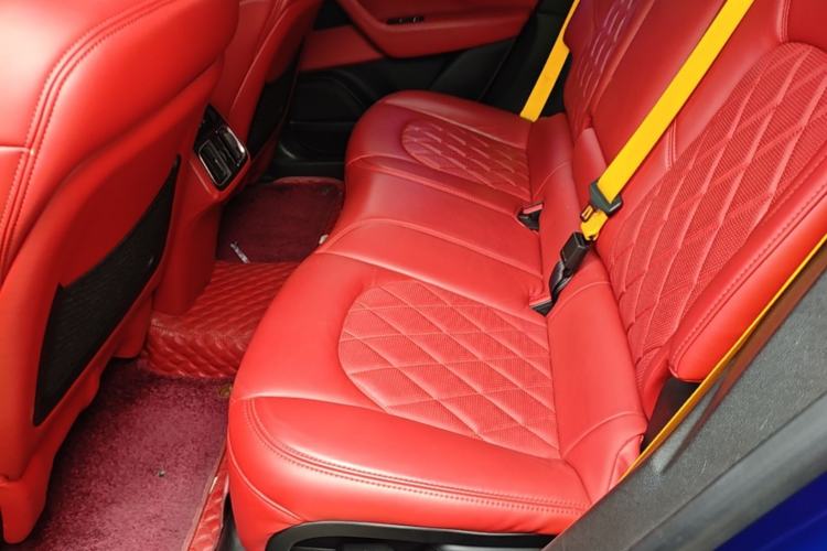 Used Maserati Levante 2018 3.0T Classic Edition Left Rear Seat