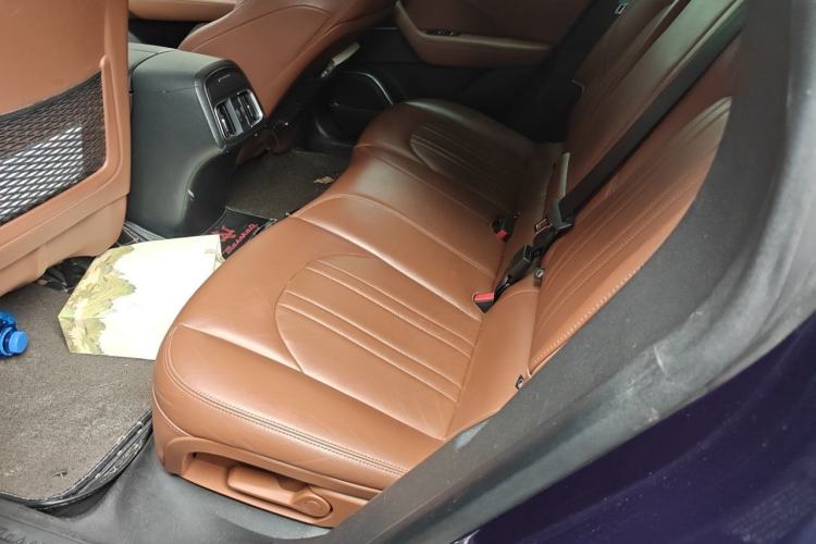 Used Maserati Levante 2018 3.0T Classic Edition Left Rear Seat