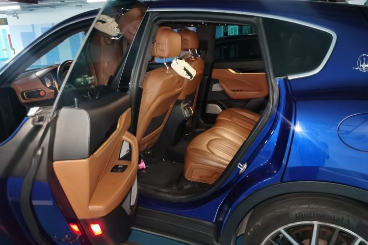 Used Maserati Levante  Left Rear Seat