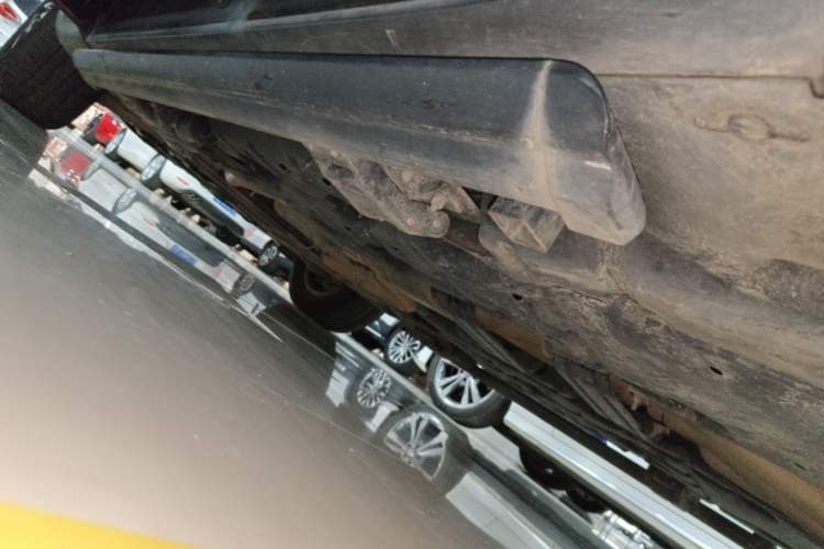 Used Maserati Levante 2018 3.0T Classic Edition Left Side Sill