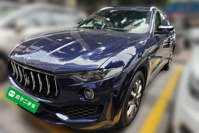 Used Maserati Levante 2018 3.0T Classic Edition
