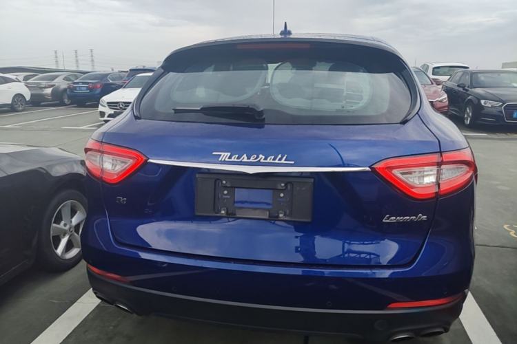 Used Maserati Levante 2018 3.0T Classic Edition Rear
