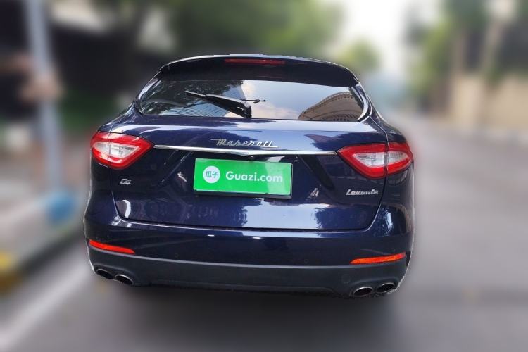 Used Maserati Levante 2018 3.0T Standard Edition Rear