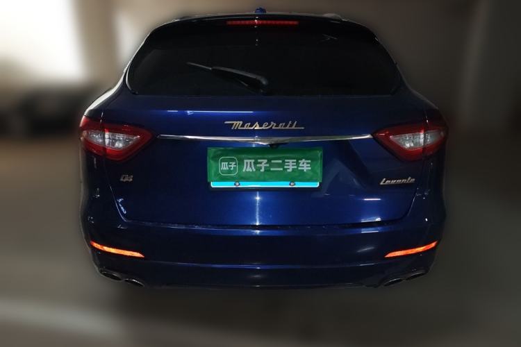 Used Maserati Levante 2018 3.0T Classic Edition Rear