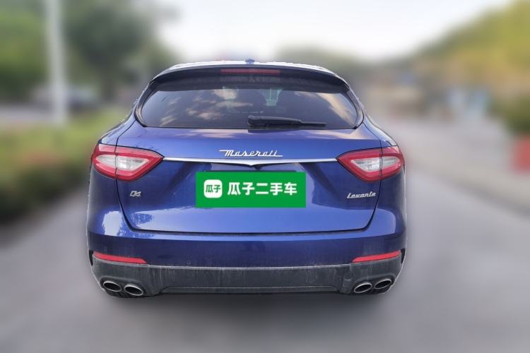 Used Maserati Levante 2018 3.0T Standard Edition Rear