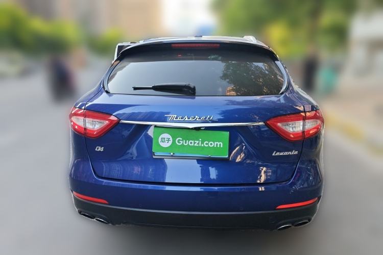 Used Maserati Levante 2018 3.0T Classic Edition Rear