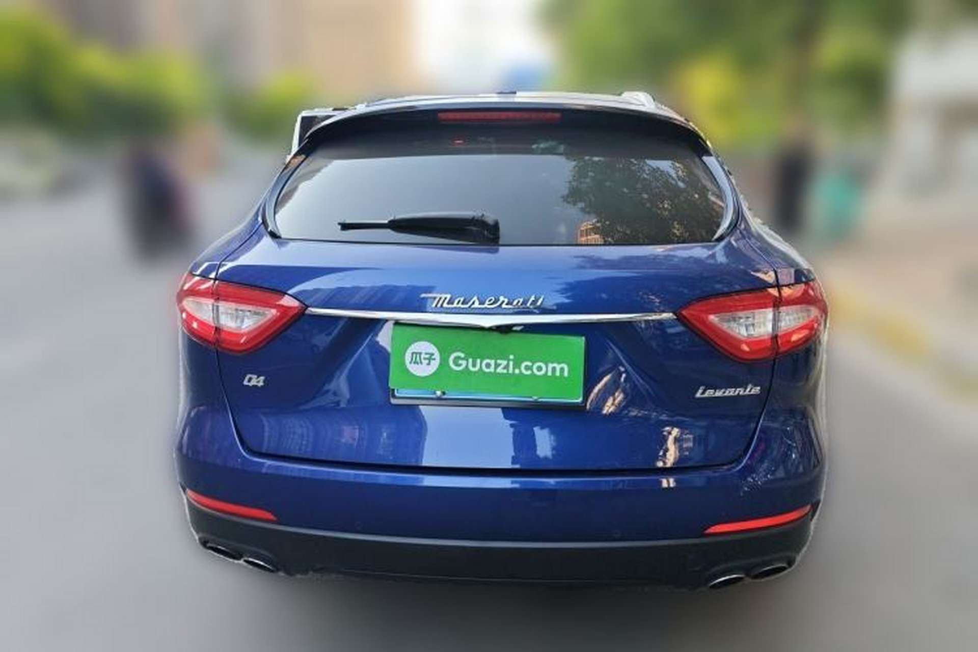 Used Maserati Levante 2018 3.0T Classic Edition Rear