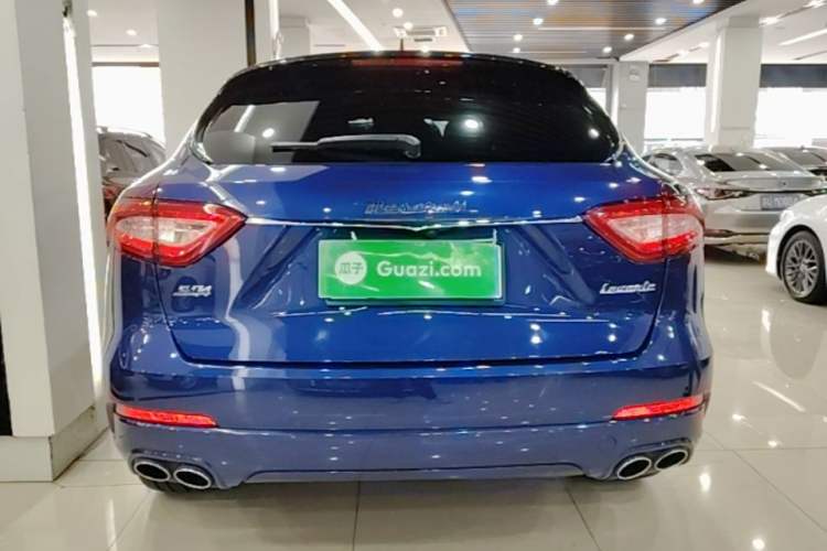 Used Maserati Levante 2018 3.0T S Luxury Zegna Edition Rear