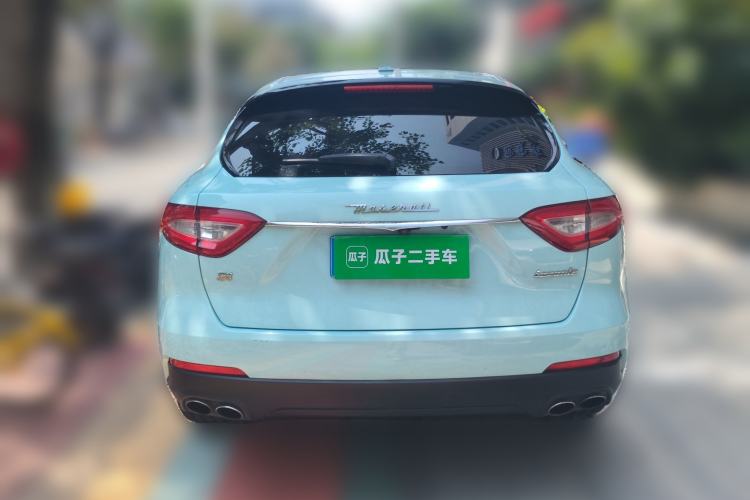 Used Maserati Levante 2018 3.0T Standard Edition Rear