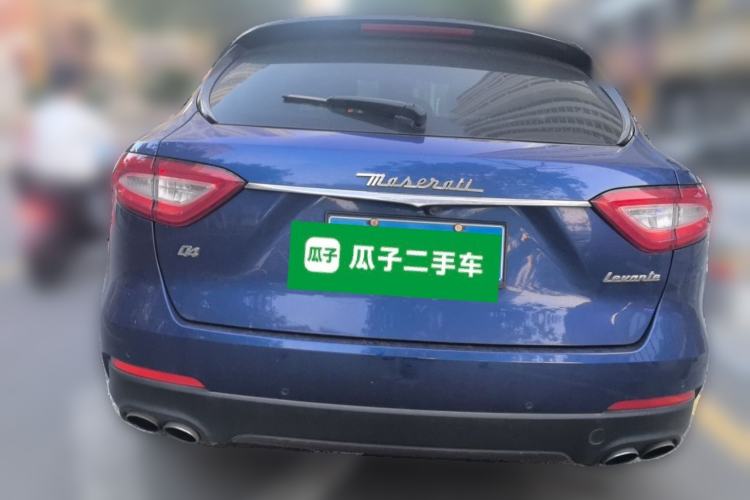 Used Maserati Levante 2018 3.0T Standard Edition Rear