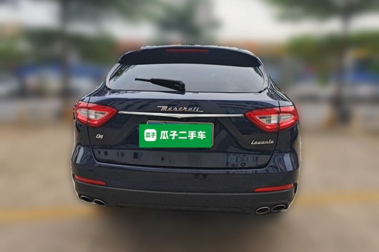 Used Maserati Levante 2018 3.0T Standard Edition Rear