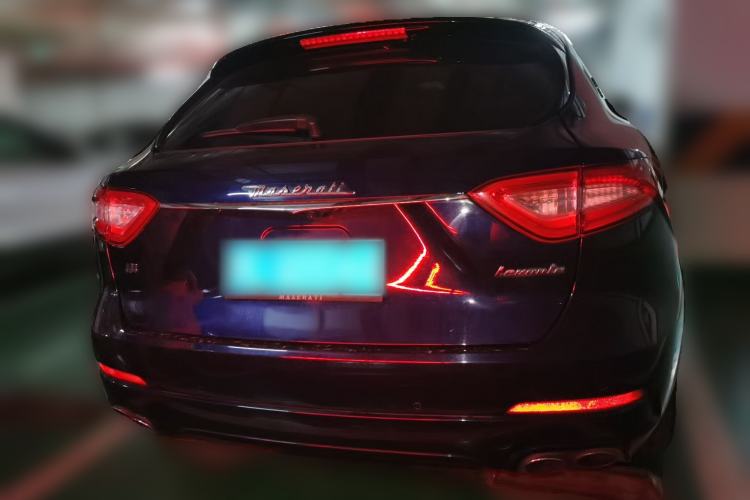 Used Maserati Levante 2018 3.0T Standard Edition Rear