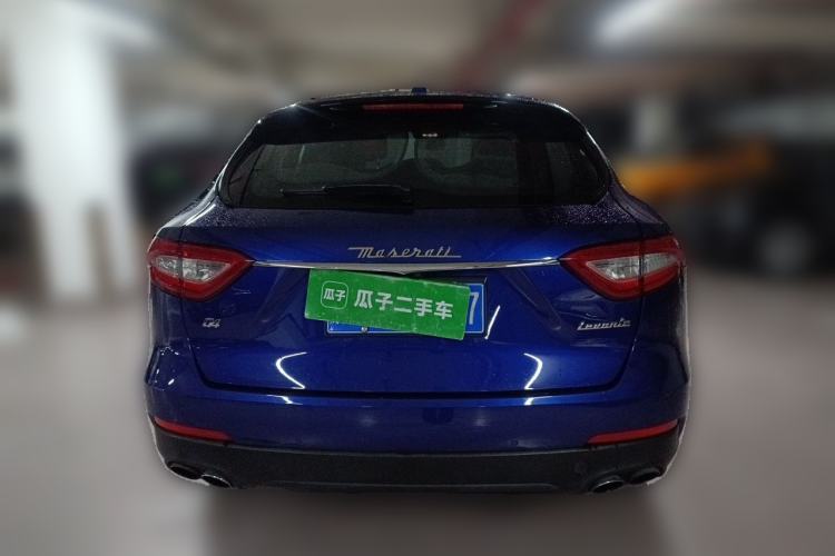 Used Maserati Levante 2018 3.0T Classic Edition Rear