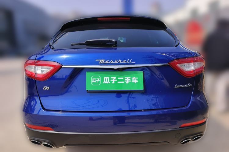 Used Maserati Levante 2018 3.0T Classic Edition Rear