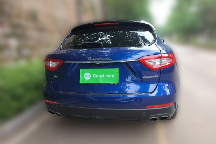 Used Maserati Levante 2018 3.0T Standard Edition Rear
