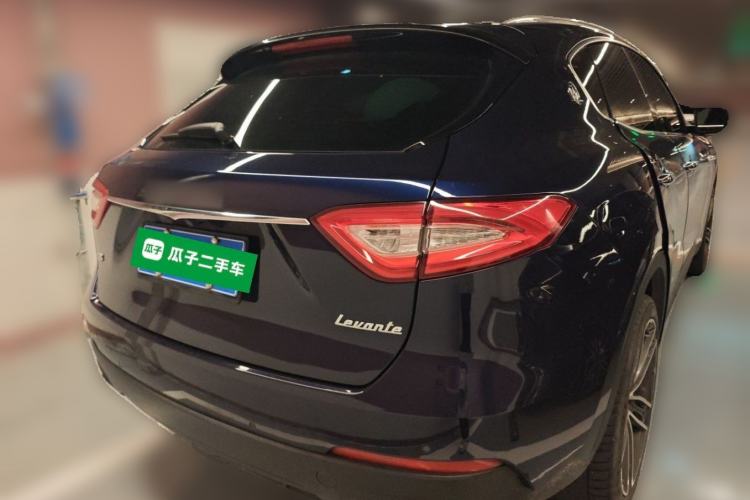 Used Maserati Levante 2018 3.0T Standard Edition Rear