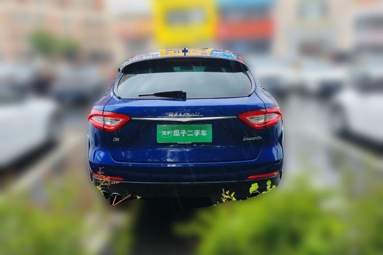 Used Maserati Levante 2018 3.0T Standard Edition Rear