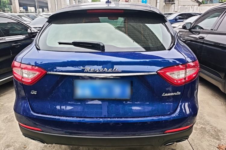 Used Maserati Levante 2018 3.0T Classic Edition Rear