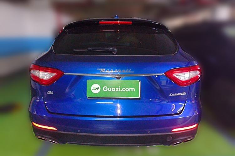 Used Maserati Levante 2018 3.0T Classic Edition Rear