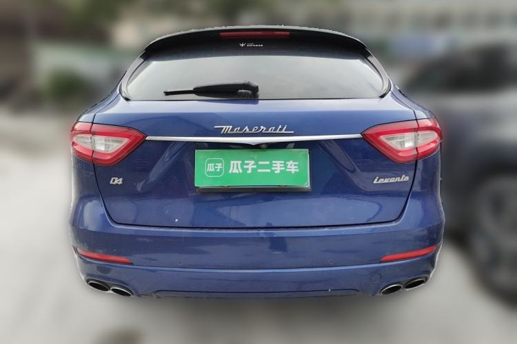 Used Maserati Levante 2018 3.0T Standard Edition Rear