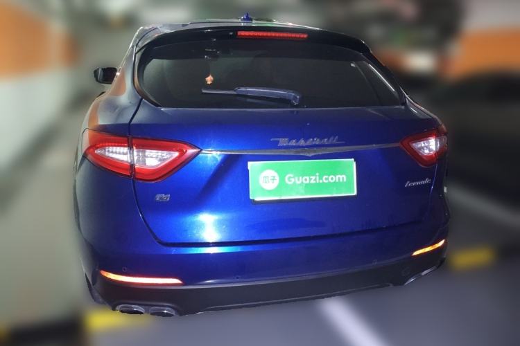Used Maserati Levante 2018 3.0T Classic Edition Rear