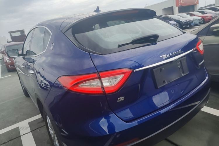 Used Maserati Levante 2018 3.0T Classic Edition Rear Left 45 Deg