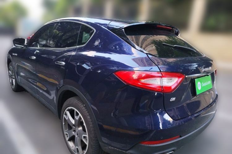 Used Maserati Levante 2018 3.0T Standard Edition Rear Left 45 Deg