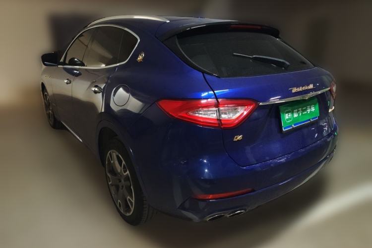 Used Maserati Levante 2018 3.0T Classic Edition Rear Left 45 Deg